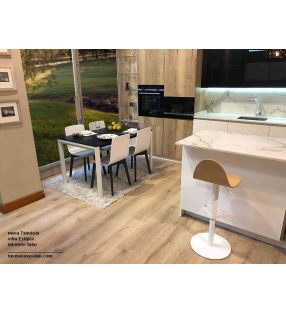 Mesa Punto extensible Ondarreta 140x80 cocina y comedor