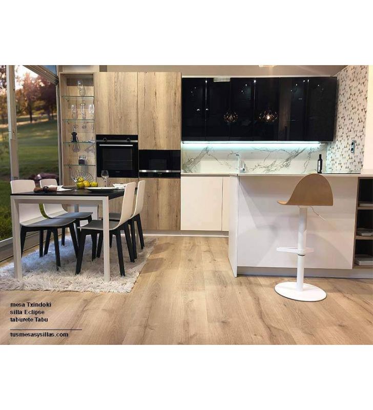 Mesa Punto extensible Ondarreta 150x80 cocina y comedor