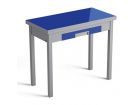 Table de cuisine petite extensible en format livre Arpa