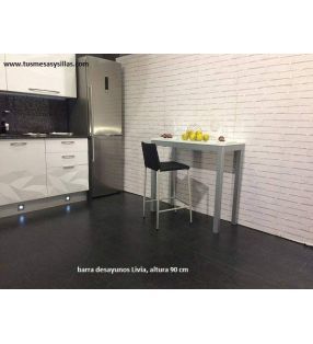 Table extensible Livia à Dekton.