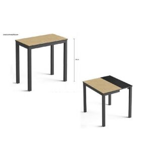 Table extensible Livia à Dekton.