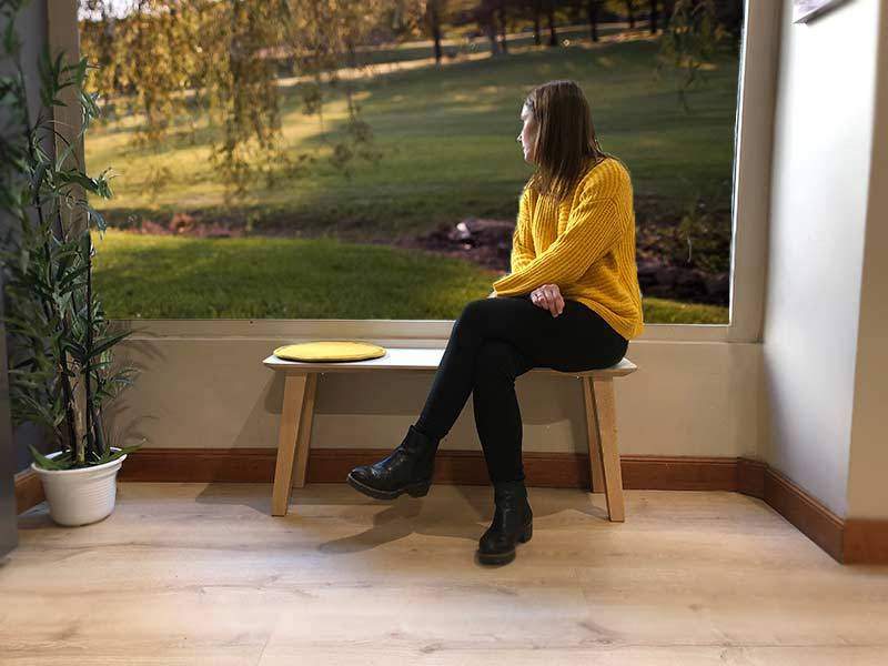 banco-madera-recibidor-nórdico