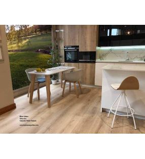 Mesa Adana encimera lacada multiple medidas