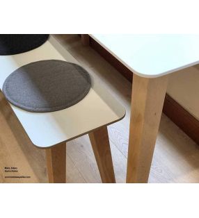 Mesa Adana encimera lacada multiple medidas