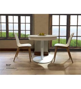 Mesa redonda Center 90 cm encimera en formica