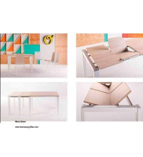 Mesa madera nórdica Senso