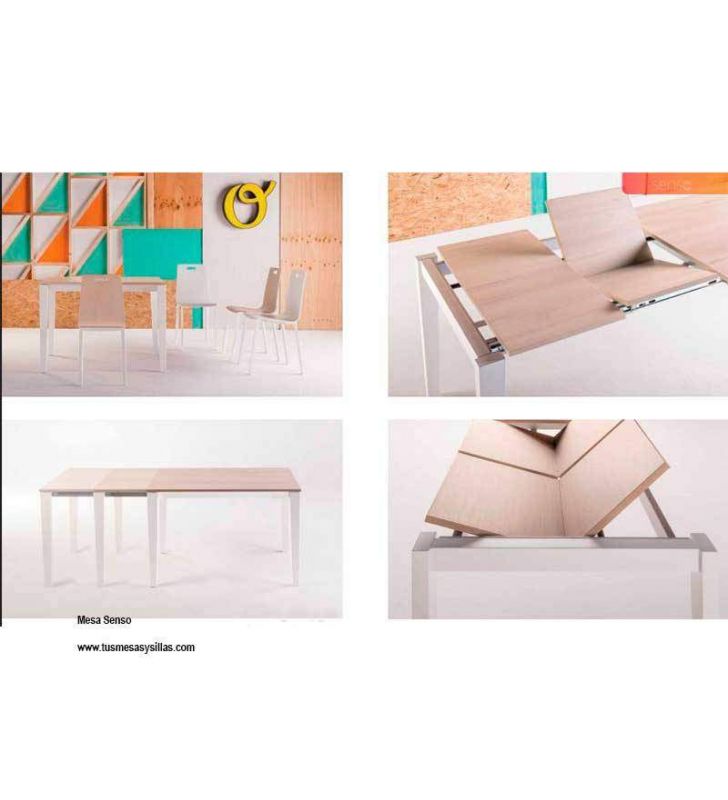 Mesa madera nórdica Senso