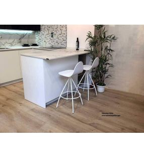 taburete alto Petris patas metalicas