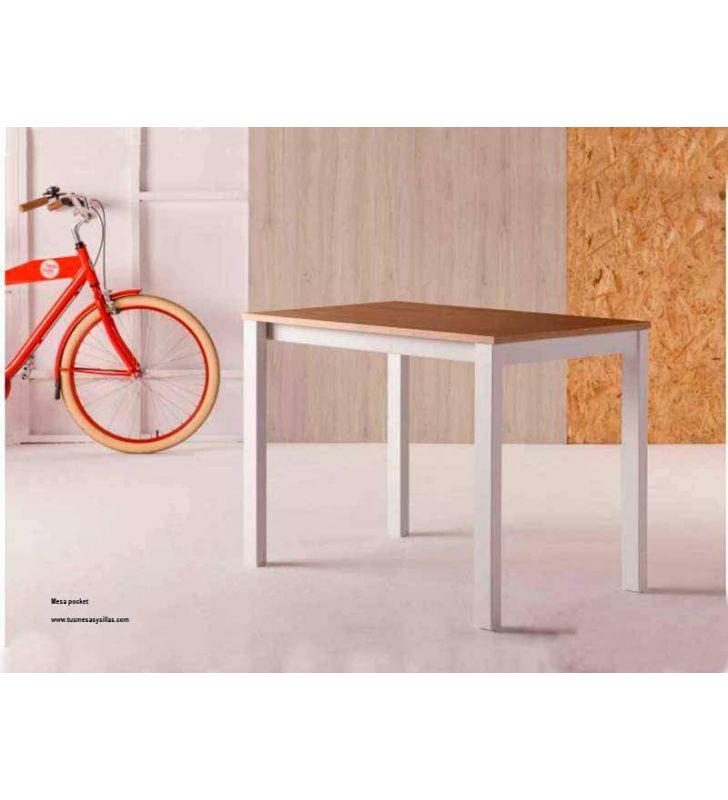 Mesa extensible Pocket con medidas especiales