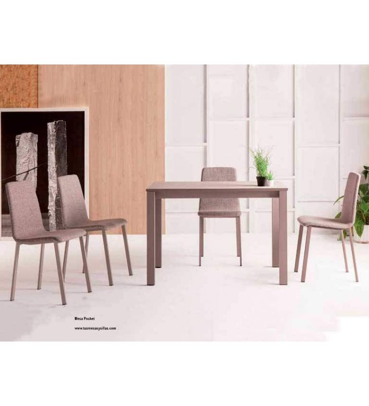 Mesa extensible Pocket con medidas especiales
