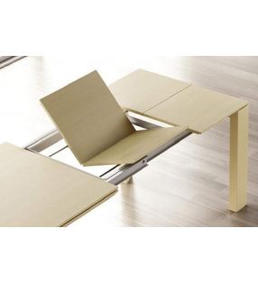 mesa extensible Iru de comedor moderna ondarreta