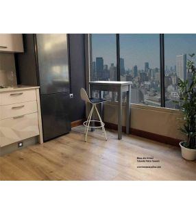 Table de cuisine petite extensible en format livre Arpa