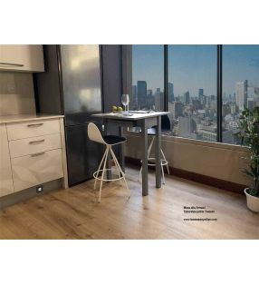 Table de cuisine petite extensible en format livre Arpa