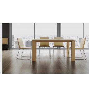 mesa extensible Iru de comedor moderna ondarreta