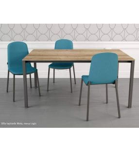 silla-tapizada-azul-cocina