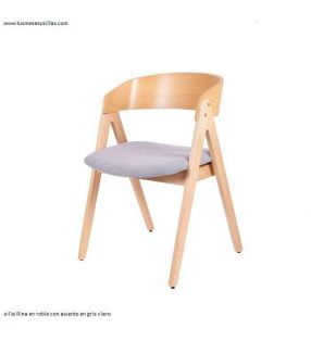 Chaise Surround en chêne ou noyer Rina