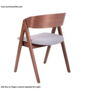 Chaise Surround en chêne ou noyer Rina