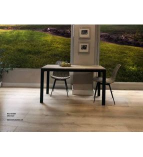 mesa cocina extensible Punto 100x90cm de Ondarreta 