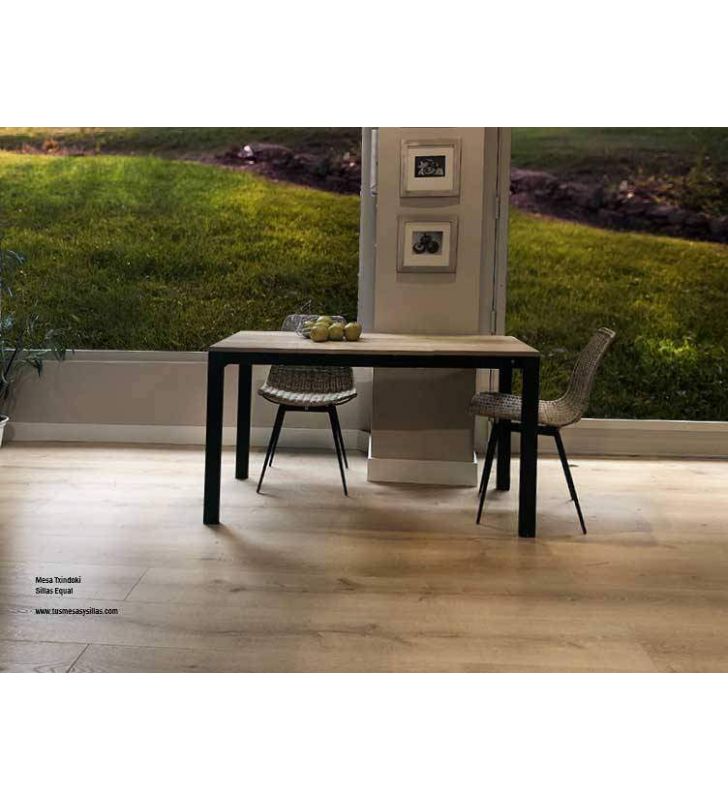 mesa cocina extensible Punto 100x90cm de Ondarreta 