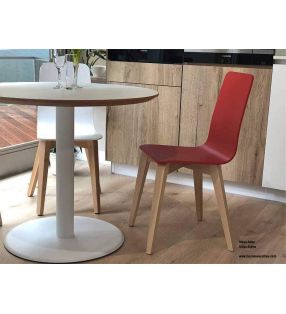 Table ronde comptoir Adan en Fenix