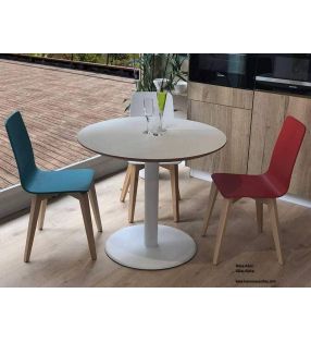 Table ronde comptoir Adan en Fenix