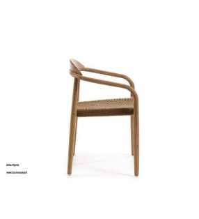 Silla-madera-jardín-terraza