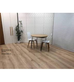 Table ronde Beti extensible jusqu'à 3 mètres