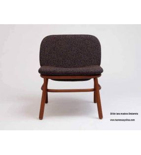 Sillón-Lana-madera-Ondarreta