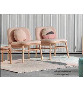 Silla-Lana-madera-Ondarreta