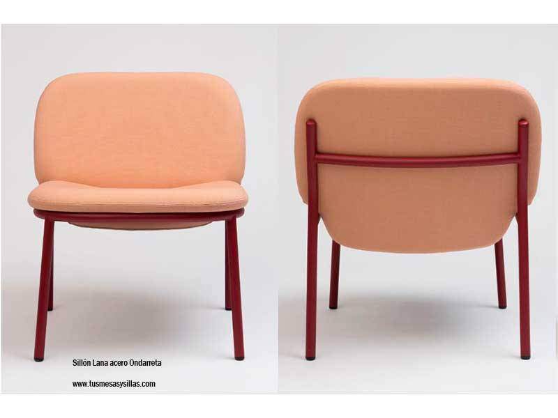 Sillón-lana-acero-ondarreta