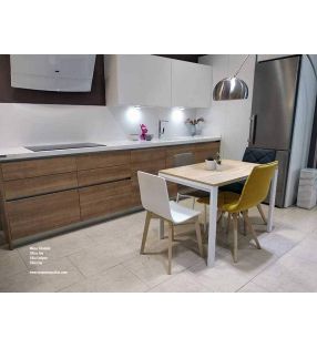 mesa cocina extensible Punto Ondarreta 120x70