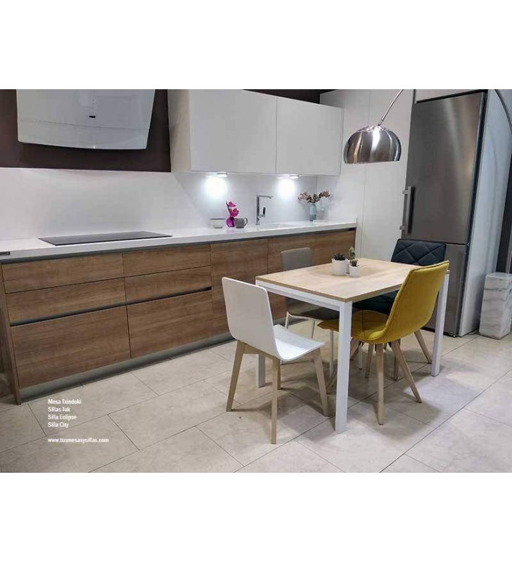 mesa cocina extensible Punto Ondarreta 120x70