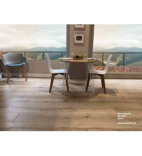 Mesa redonda Bety de estilo vintage