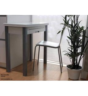 Table de cuisine petite extensible en format livre Arpa