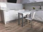 Table de cuisine petite extensible en format livre Arpa