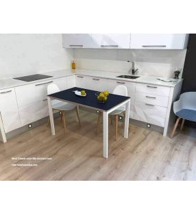 Mesa Txindoki con encimera de Fenix