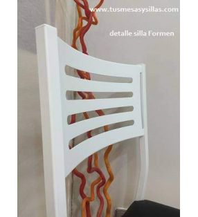 Set de table avec tiroir et chaises Issa et Formen