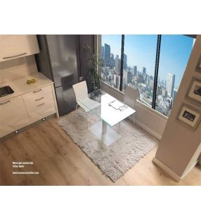 Mesas-cocina-pequeñas-cristal