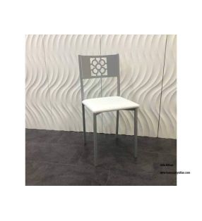 Conjunto mesa Luna y Sillas Bilbao