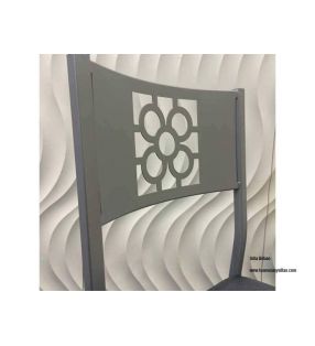 Conjunto mesa Luna y Sillas Bilbao