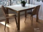 Lauri table extensible pieds en bois sur mesure