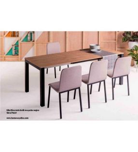 Silla comedor tapizada Élica