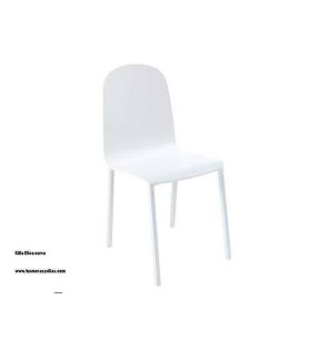 Silla comedor tapizada Élica