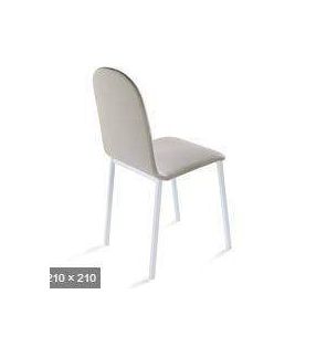 Silla comedor tapizada Élica