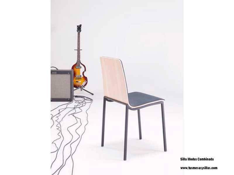 Silla-Modus-combi-maderaytela