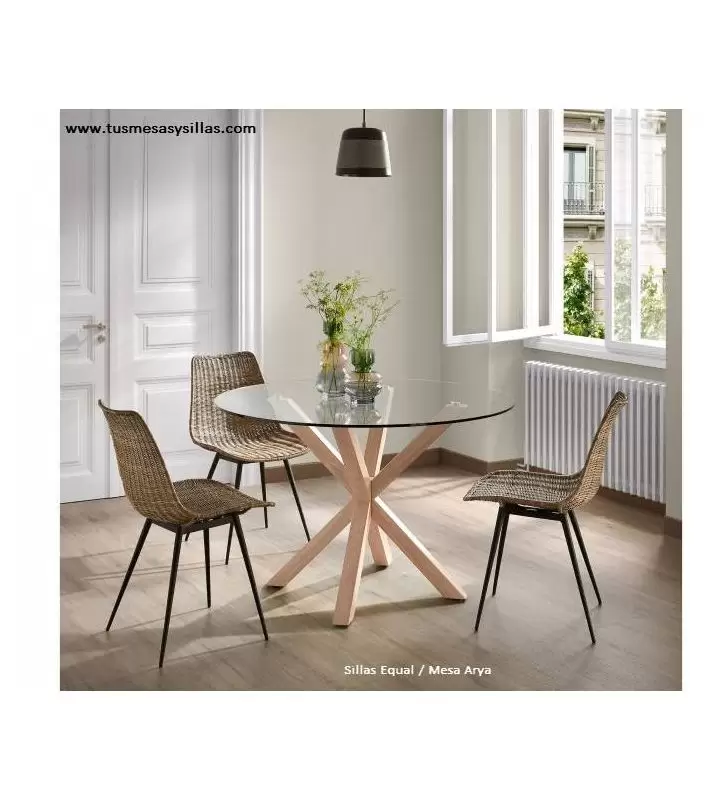 sillas-estilo-vintage-cocina