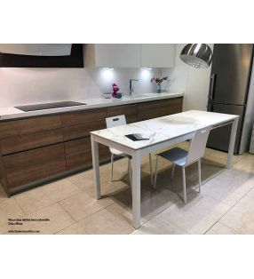 chaise de cuisine étroite Milan de disques