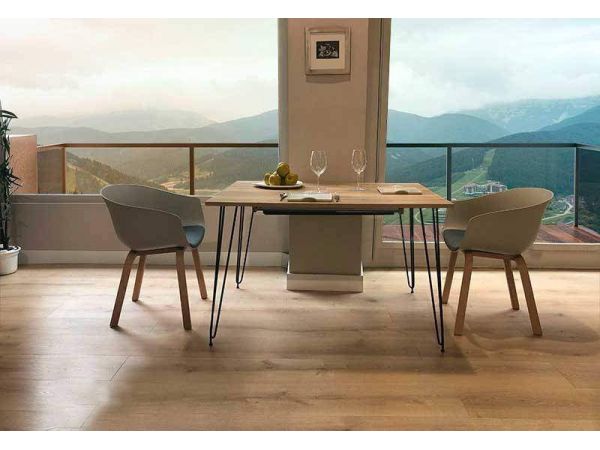 Tables extensibles à 2,50 et 3 mètres