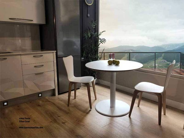 Fenix cuisine ou table à manger avec comptoir