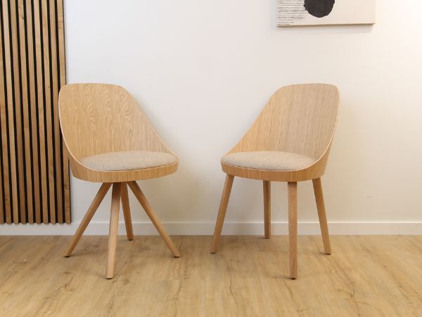 Sillas de madera